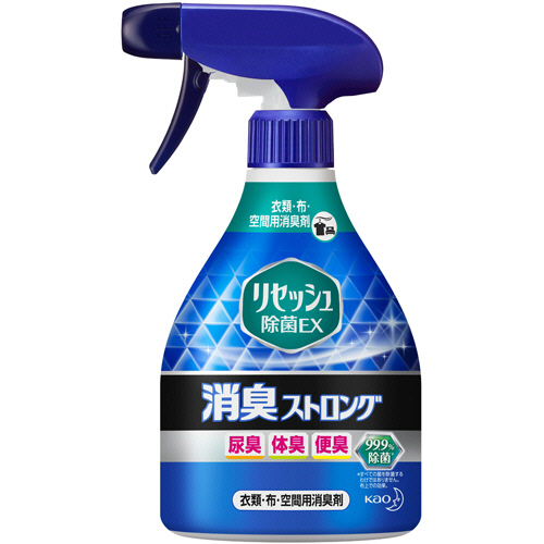 ﾘｾｯｼｭ 除菌EX 消臭ｽﾄﾛﾝｸﾞ 本体 370mL 1本画像