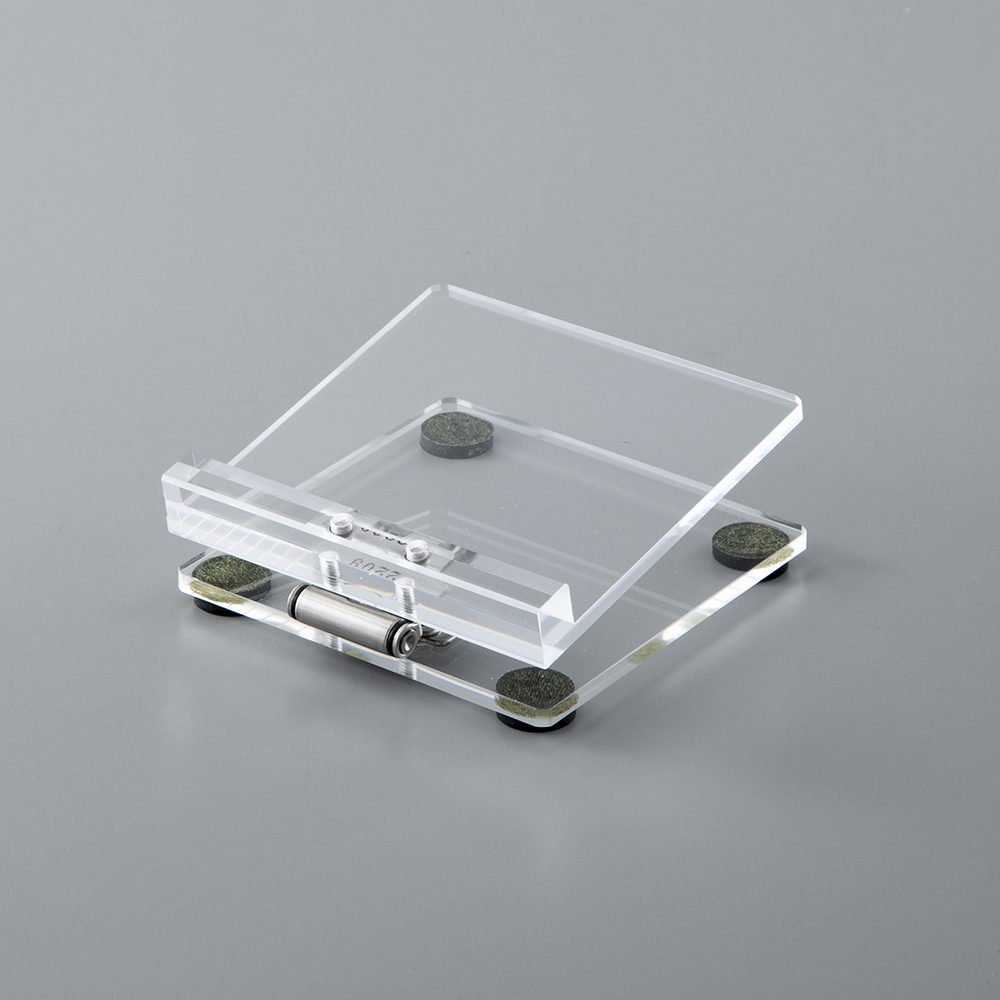 顕微鏡用傾斜ステージ ストッパータイプ 90×90×19.5mm画像