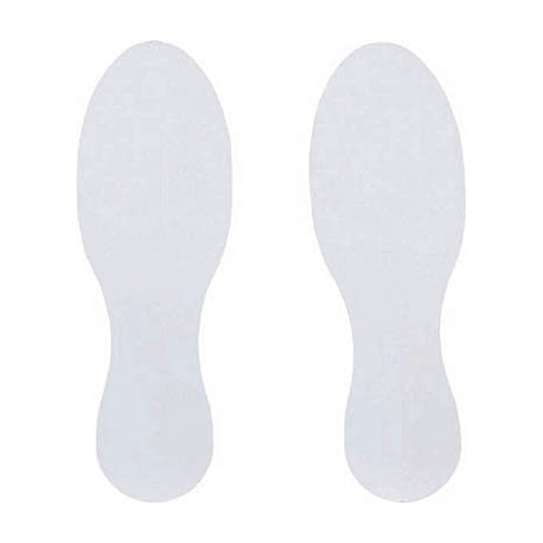 IWATA ﾗｲﾝﾌﾟﾛ足型ｼｰﾄ(白) 1ﾊﾟｯｸ(2枚)画像