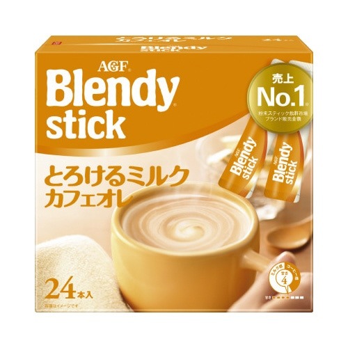 ブレンディスティックとろけるミルクカフェオレ２４本画像