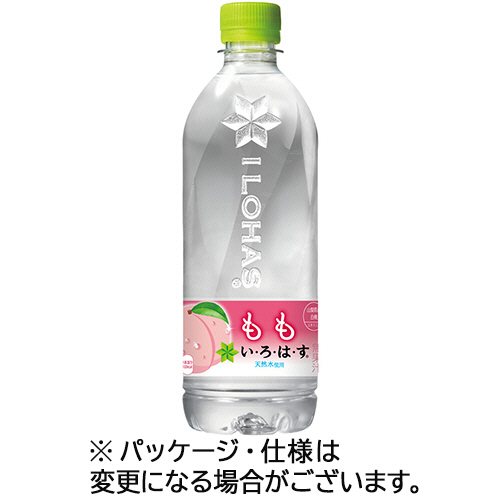 い･ろ･は･す もも 540ml ﾍﾟｯﾄﾎﾞﾄﾙ 1ｾｯﾄ(48本:24本×2ｹｰｽ)画像