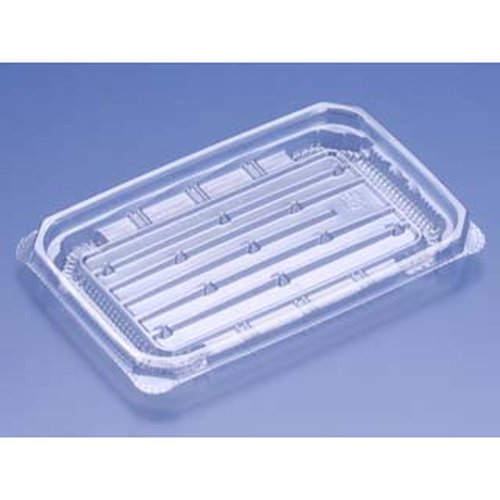 軽食容器 バイオカップ APTスリム320 BA リスパック 透明なカップに入った軽食が見える状態