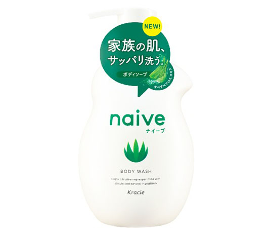 ナイーブ　ボディソープ　アロエエキス配合　ジャンボ　530mL