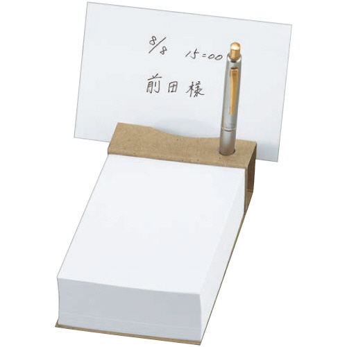 ﾂｲﾝﾍﾟﾝ立てﾒﾓ ｸﾗﾌﾄ表紙天のりとじ 1ｾｯﾄ(10冊)画像