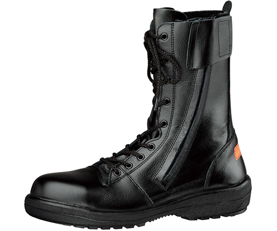 JIS規格　消防仕様　静電安全靴　消防　静電　ブラック　26.5cm