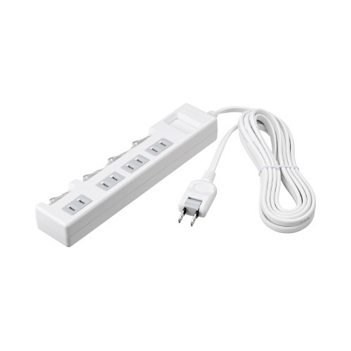 ２ピン　個別ＳＷほこり防止シャッター４個口３ｍ画像