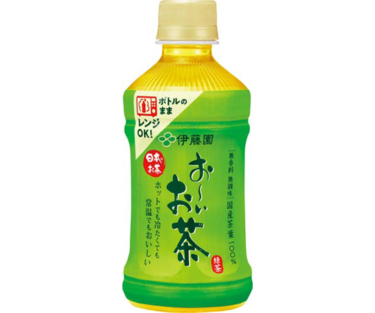 おーいお茶緑茶（電子レンジ対応）345mL　24本画像