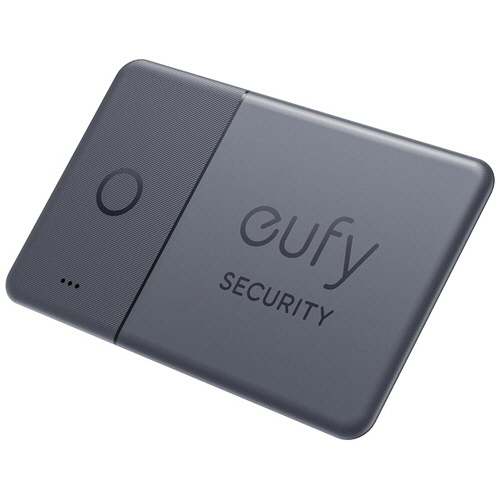 eufy 紛失防止ﾄﾗｯｶｰ Security SmartTrackCard(Android用) ﾀﾞｰｸｸﾞﾚｰ 1枚
