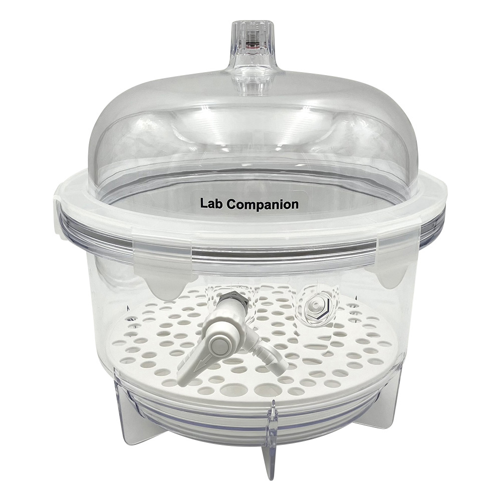 真空デシケーター　10L本体（ゲージ無し）画像