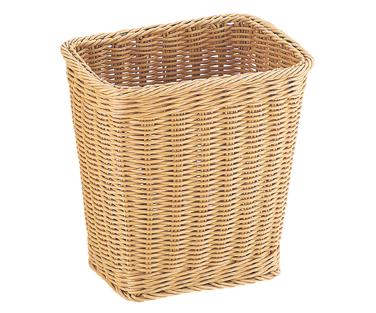 トラッシュボックス 角型 小 アイボリー画像