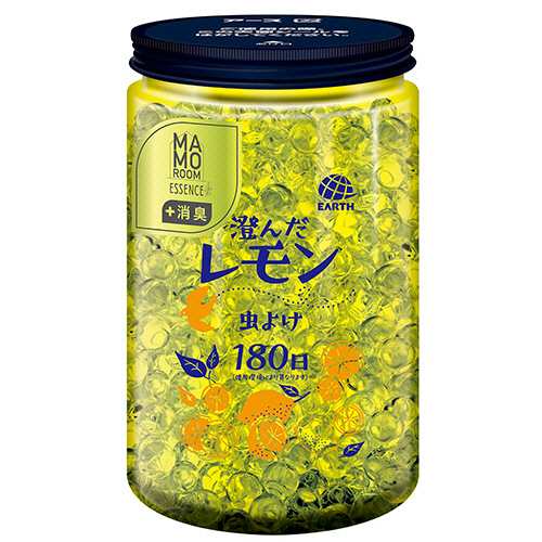 ﾏﾓﾙｰﾑｴｯｾﾝｽ 虫よけﾊﾟｰﾙ 180日用 澄んだﾚﾓﾝ 1ｾｯﾄ(3個)画像