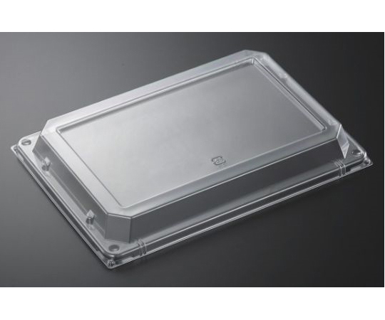 刺身・鮮魚容器 DX角皿 特1 防曇蓋-1 200枚画像