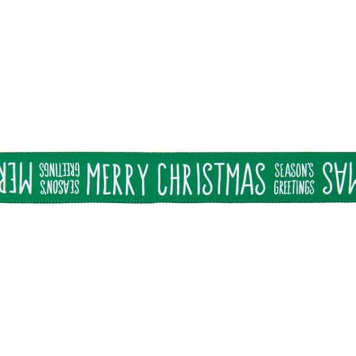 クリスマスレタープリント サテンリボン-2/グリーン(1巻) ヘッズ画像