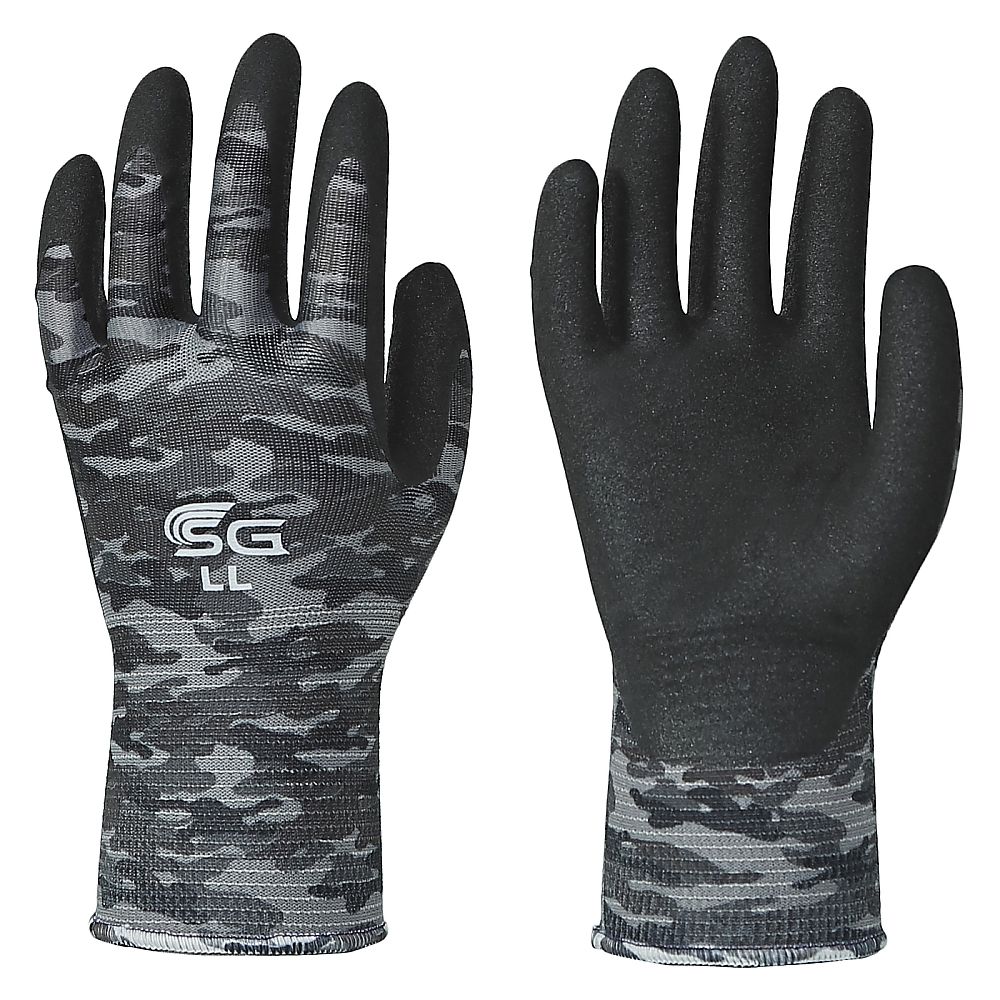 SG-A007（迷彩グレー）LL画像