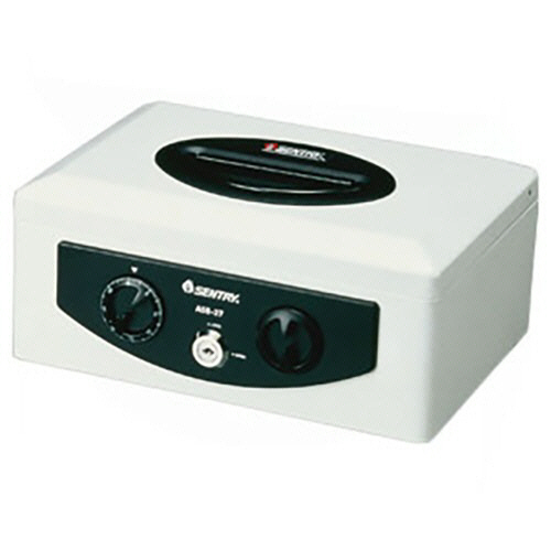 手提金庫 ｷｬｯｼｭﾎﾞｯｸｽ A5 ﾗｲﾄｸﾞﾚｰ 1台画像