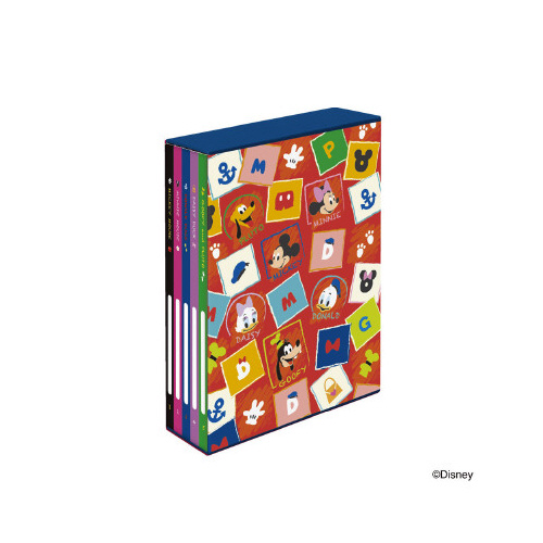 ポケットアルバム５サツボックス　ディズニー画像