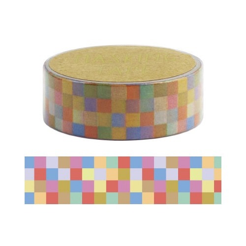 マスキングテープ　カラフルシック画像