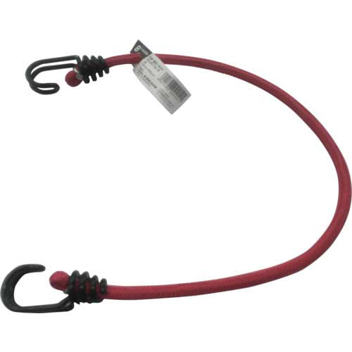 ｺﾞﾑ ﾊﾞﾝｼﾞｰｺｰﾄﾞ 8mm×600mm 赤 1本画像