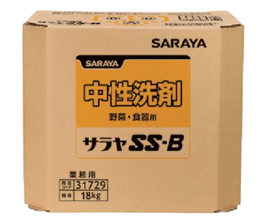 サラヤSS-B18kg八角BIB画像