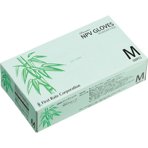 ﾌﾟﾚﾐｱ･NPVｸﾞﾛｰﾌﾞ ﾊﾟｳﾀﾞｰﾌﾘｰ M 1箱(100枚)