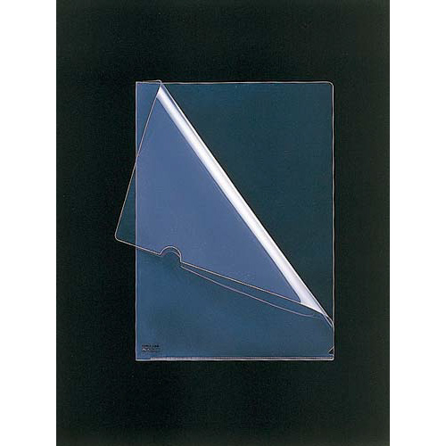 カラークリヤーホルダー　Ａ４　クリスタル　５枚画像