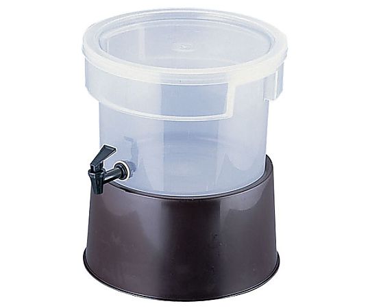 カーライル 丸型ビバレッジディスペンサー 3ガロン 茶画像