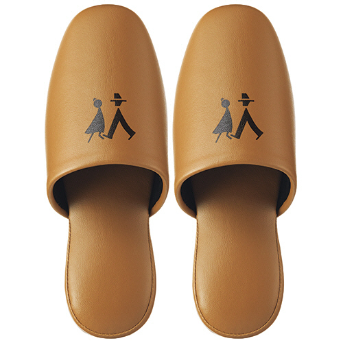 ﾄｲﾚ用 吊り込みｽﾘｯﾊﾟ ﾍﾞｰｼﾞｭ 1足