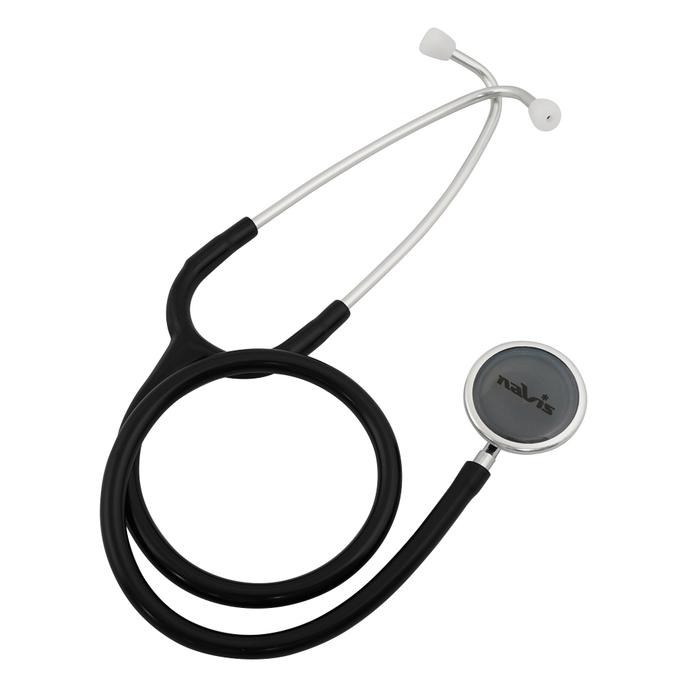 ベーシックナーススコープ（内バネタイプ）　ダブル　ブラック