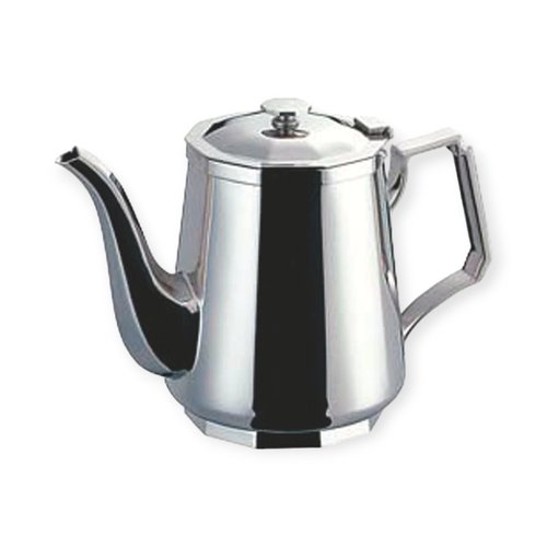 喫茶用品 SW 18-8角型ティーポット 2人用 340cc