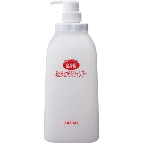 あたま&からだｼｬﾝﾌﾟｰ専用空ﾎﾞﾄﾙ 1200mL 1本画像