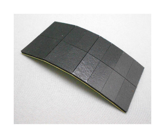 粘着ソフトクッション　スポンジタイプ　角型　10×20mm　16個入画像