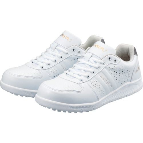 耐滑静電ﾌﾟﾛｽﾆｰｶｰ ﾎﾜｲﾄ 27.0cm 1足画像