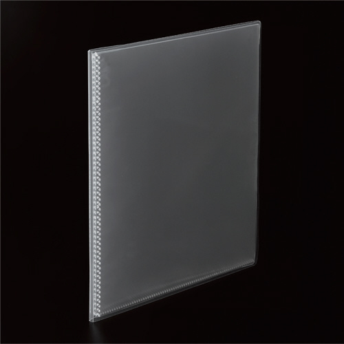 ｸﾘｱﾌﾞｯｸ(高透明ﾎﾟｹｯﾄ) A4ﾀﾃ 20ﾎﾟｹｯﾄ 背幅8mm ｸﾘｱ 1ｾｯﾄ(20冊)画像