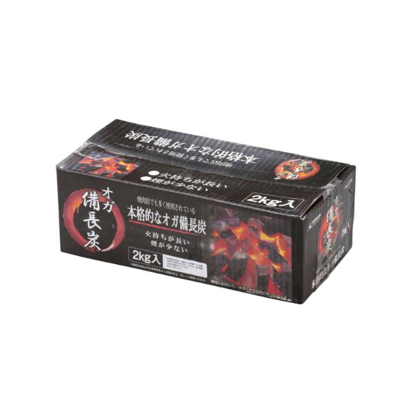 オガ備長炭 2kg入 パール金属画像
