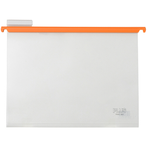 P.P.ﾊﾝｶﾞｰﾌｫﾙﾀﾞｰ A4 ｵﾚﾝｼﾞ 1ｾｯﾄ(10冊)画像