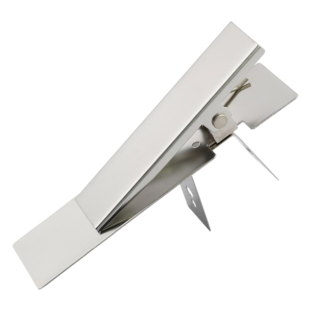 精密型デジタル標準温度計用 設置用クリップ画像