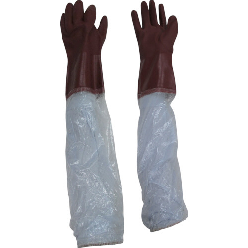 ﾋﾞﾆｽﾀｰ 腕ｶﾊﾞｰ付A-20 L ﾌﾞﾗｳﾝ 1双画像