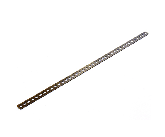 キレイ曲る板　真鍮　1mm×15mm×408mm