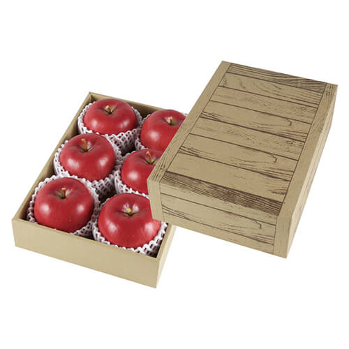 フルーツギフト　茶木目　小画像