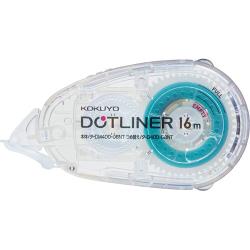 ドットライナー（本体）・透明　５個画像