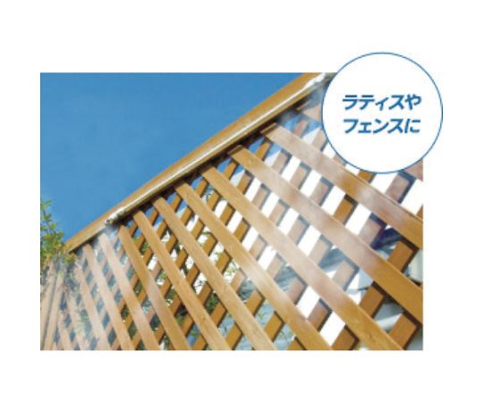 ガーデンクーラースターターキットロング 屋外で利用されている冷却装置の全体像