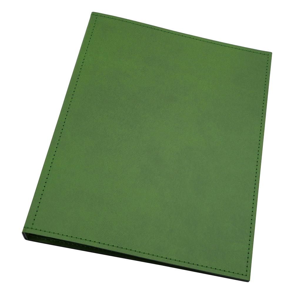 カルテブック A4・30穴・スタンダード グリーン