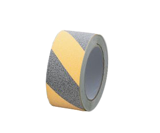 すべり止めテープ　50mm×5m　黒/黄色