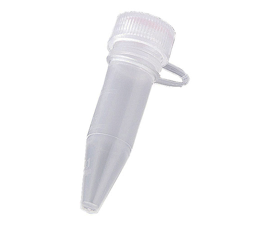 ビオラモスクリューキャップチューブ 1.5mL （コニカル底・ループ付きキャップ） 1箱（50本×10袋入）画像