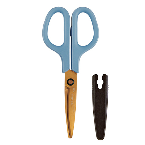 ﾌｨｯﾄｶｯﾄｶｰﾌﾞ ﾌﾟﾚﾐｱﾑﾁﾀﾝ ｲｰｼﾞｰｸﾞﾘｯﾌﾟ 3D刃 刃渡り65mm ﾌﾞﾙｰ 1本画像