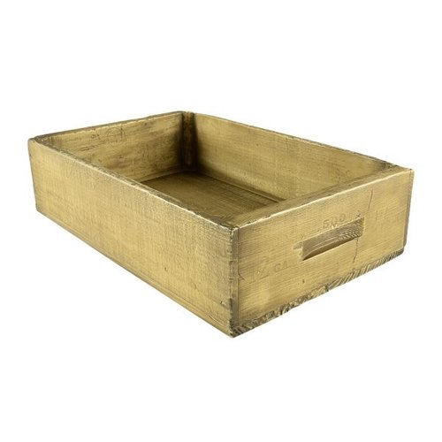 販売什器 ヴィンテージBOX 小 BR ブラウン パックスタイル画像