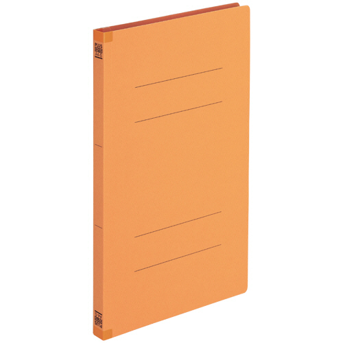 背補強ﾌﾗｯﾄﾌｧｲﾙ A4ﾀﾃ 150枚収容 背幅18mm ｵﾚﾝｼﾞ 1ﾊﾟｯｸ(10冊)画像