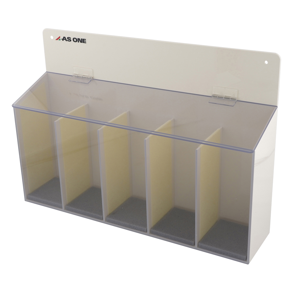 メガネラック（ゴーグル用・マグネット）　5室画像