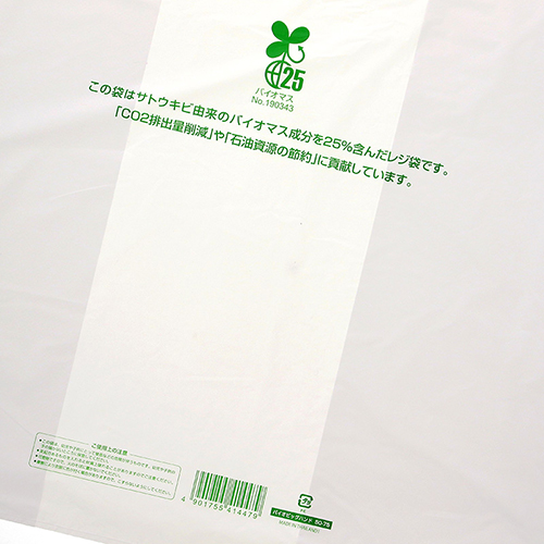 商品のお持ち帰りに！有料化が不要のレジ袋