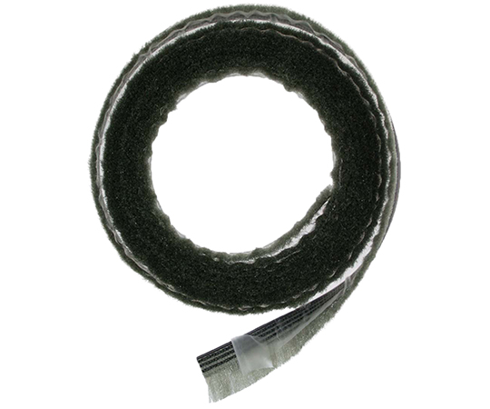 高級平板タイプ　すき間ブラシシール　シルバー　10×10mm×3m画像